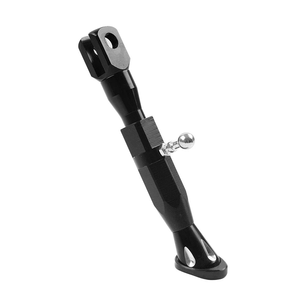Adjustable Kickstand Foot for Universal Motorcycle (Black)