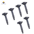 6X Ignition Coil for Toyota Sequoia Lexus (2001–2007) 90919-02250 90919-A2003 90919-02256