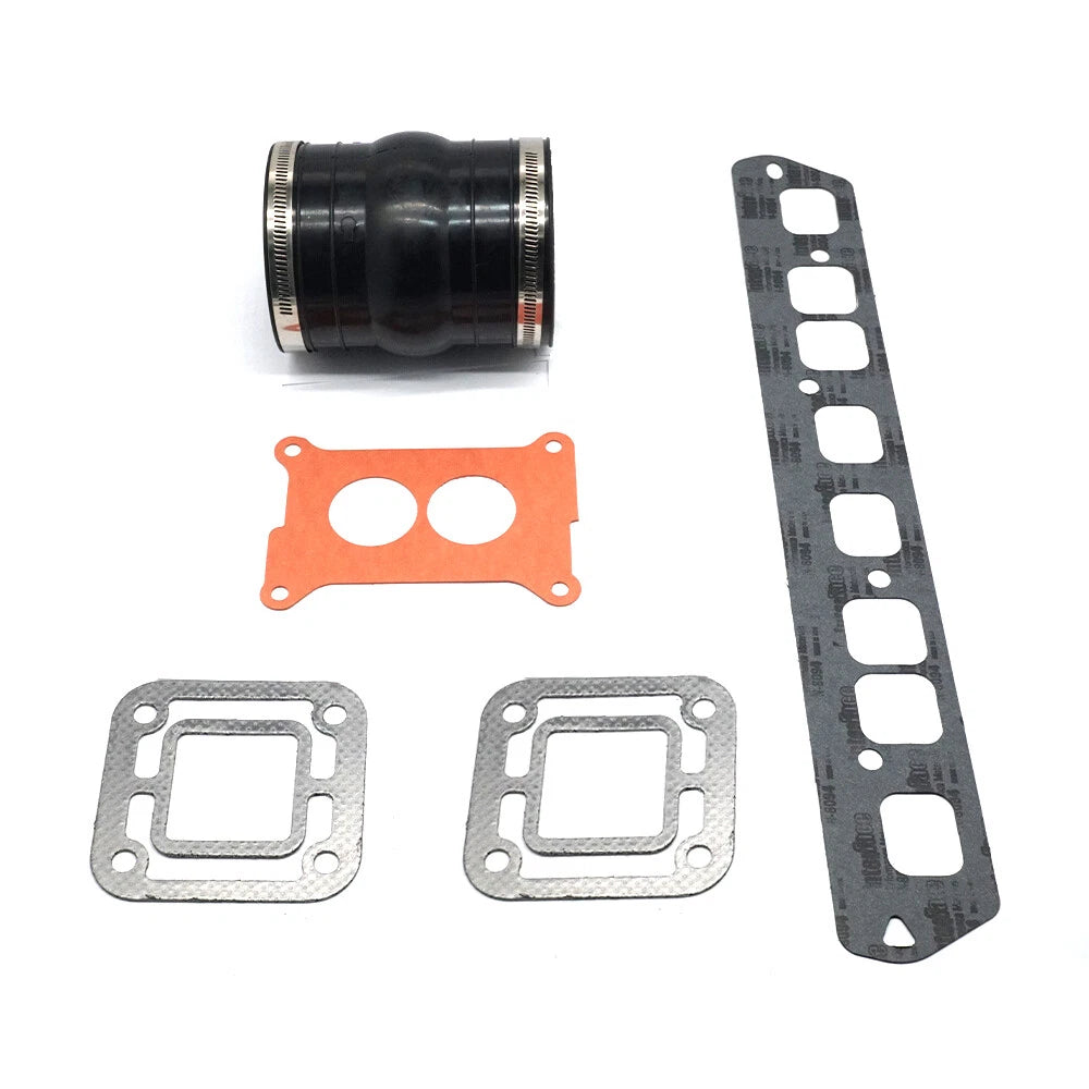 Exhaust Manifold Bellow Kit W/Gasket for Volvo Penta 3.0GS (181 CID) 3853256
