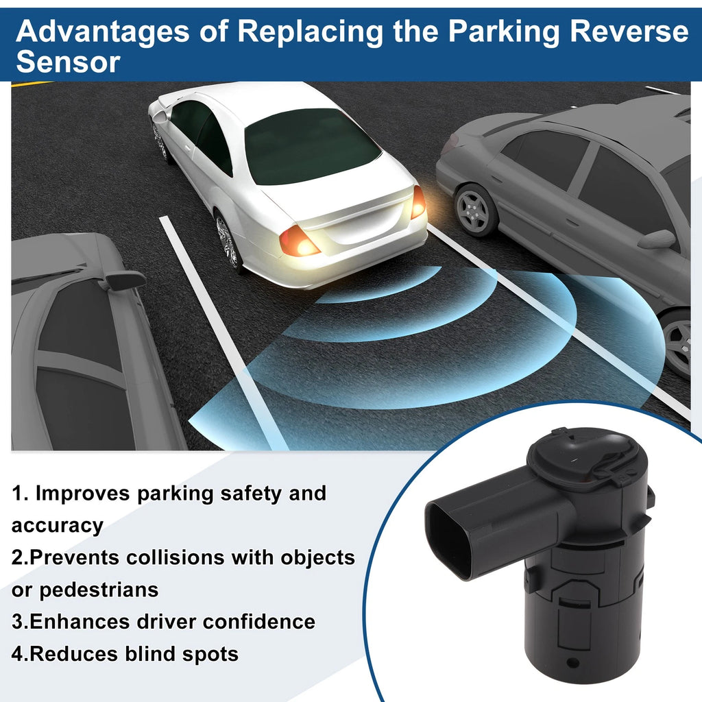Reverse Backup Parking Sensor for BMW 5 Series E39 (1998–2004) No.66207964088