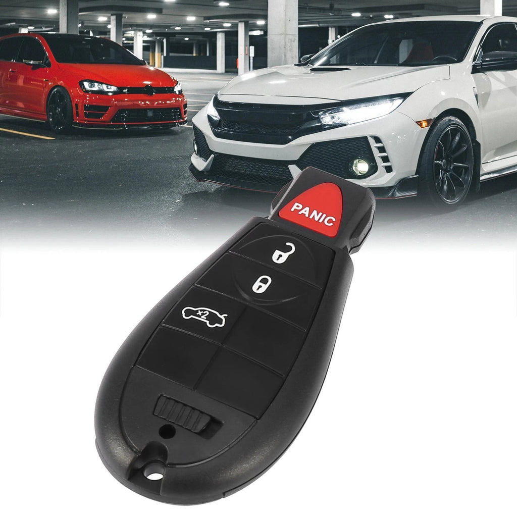 Replacement Keyless Remote Car Key Fob for Dodge Dart (2013–2016)