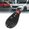 Replacement Keyless Remote Car Key Fob for Dodge Dart (2013–2016)