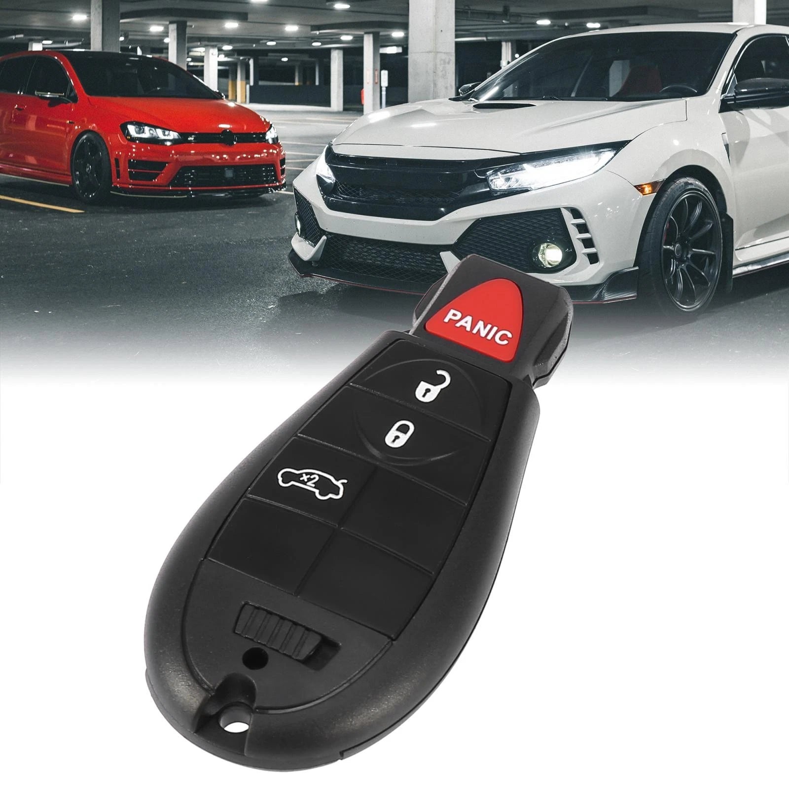 Replacement Keyless Remote Car Key Fob for Dodge Dart (2013–2016)