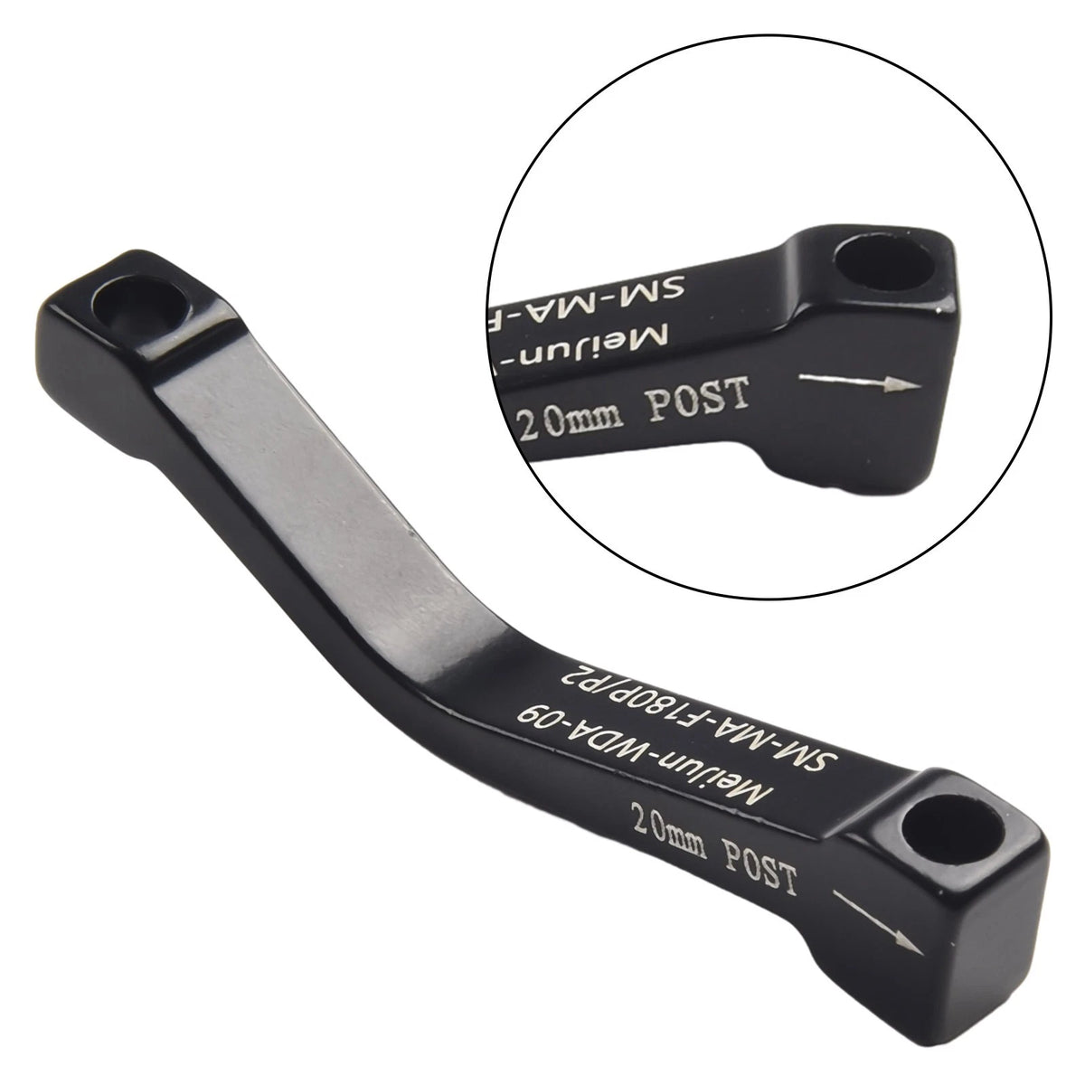 20mm Post-Mount Disc Caliper Adapter for SRAM