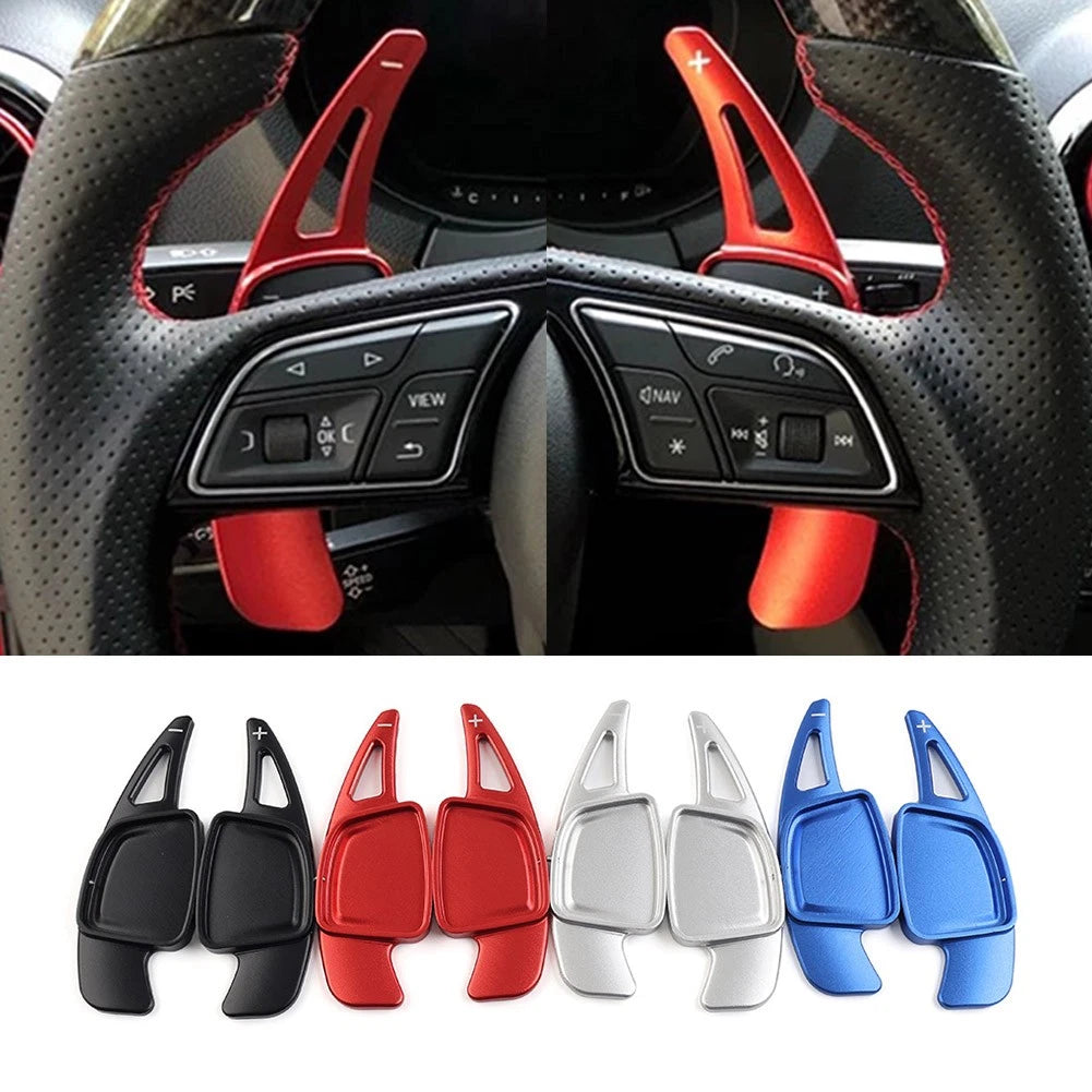 Extended Steering Wheel Shift Paddle for Audi A6 A7 A8 S4 (2020)