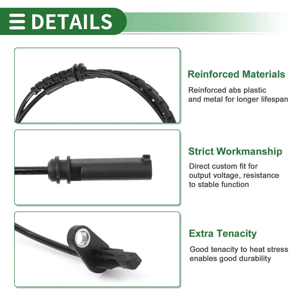 ABS Wheel Speed Sensor Replacement for BMW X3 (2017–2020)