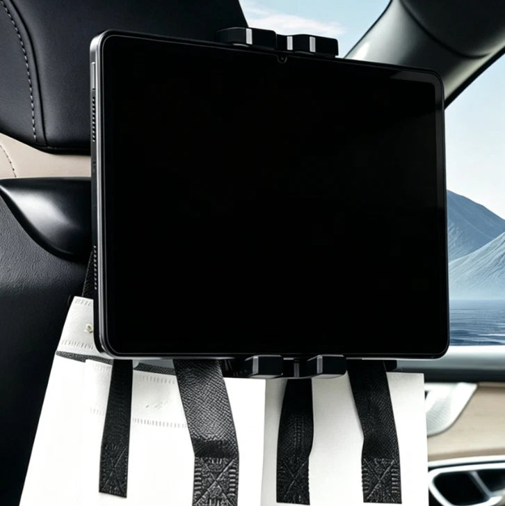 For Volvo-Compatible Rear Seat Tablet Holder Fits 4.7 to 12.9 inch Tablets