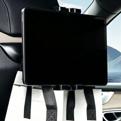 For Volvo-Compatible Rear Seat Tablet Holder Fits 4.7 to 12.9 inch Tablets