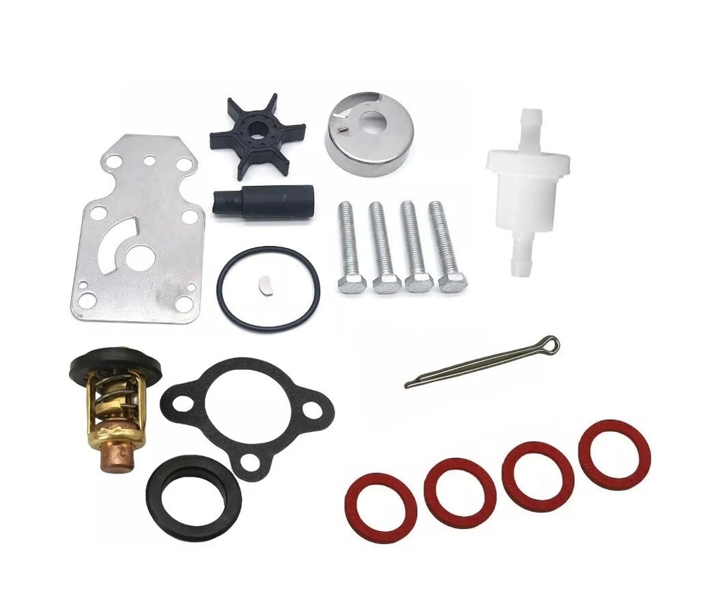 Maintenance Service Kit for Yamaha Outboard 6HP 8HP 9.9HP (68T-W0078-01 6G8-12411-01)