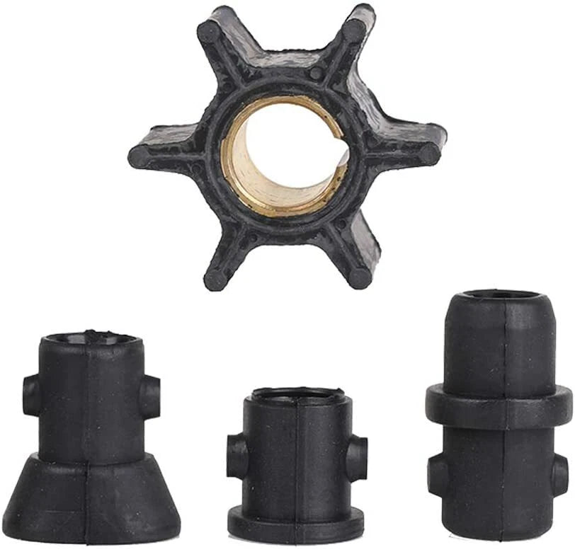 Water Pump Impeller Repair Kit 394711 for Johnson Evinrude 9.9 15 HP (1990–2023)