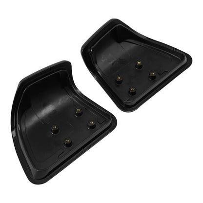 Vivid Black Inner Fairings Glove Box Doors for Harley Road Glide (2015–2024)