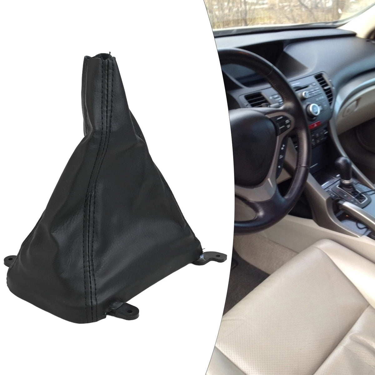 Shift Knob Boot for Honda Accord Euro VII (2003–2008)