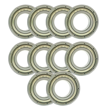 10Pcs 688ZZ Deep Groove Ball Bearings for Miniature Applications