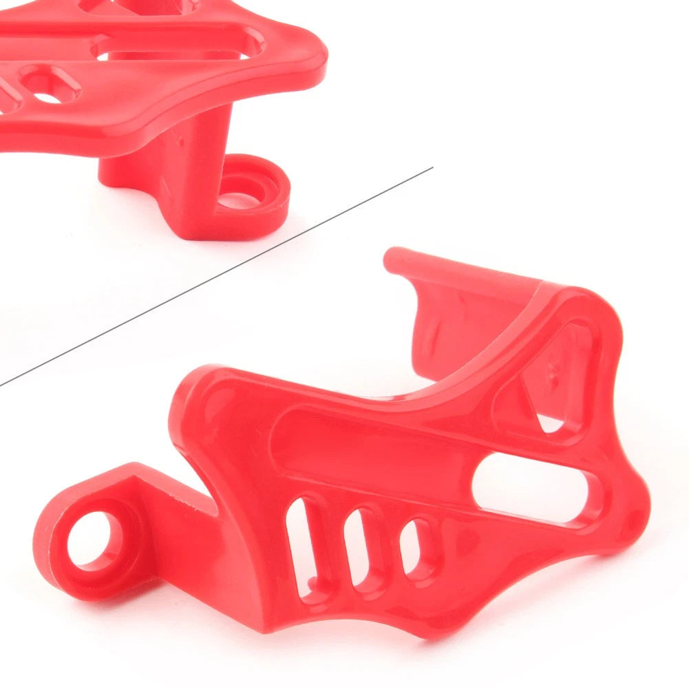 Rear Caliper Guard Protector for Honda CRF250R CRF450R (2004–2020) Red Plastic