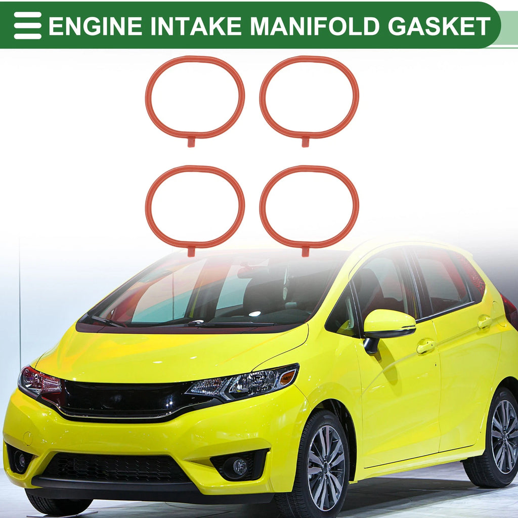 Engine Intake Manifold Gasket Replacement for Honda Fit (2015–2020)