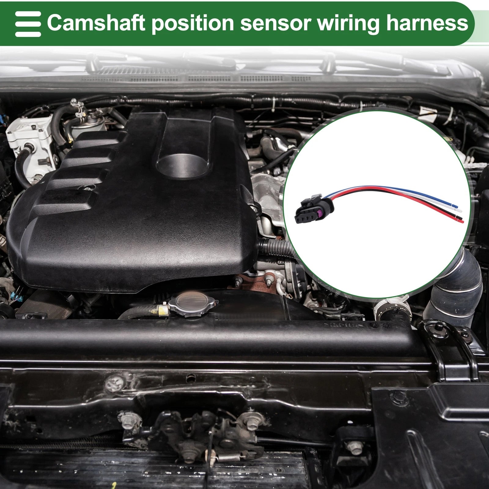 4 Pin Oxygen Sensor Wiring Harness Replacement for Dodge Avenger (2011–2014)
