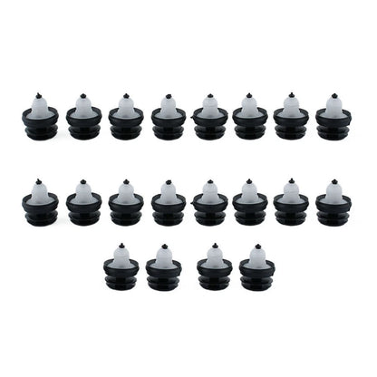 20pc Set Nylon Clip Door Trim Panel Clamp Fastener for BMW (51-41-7-325-082)
