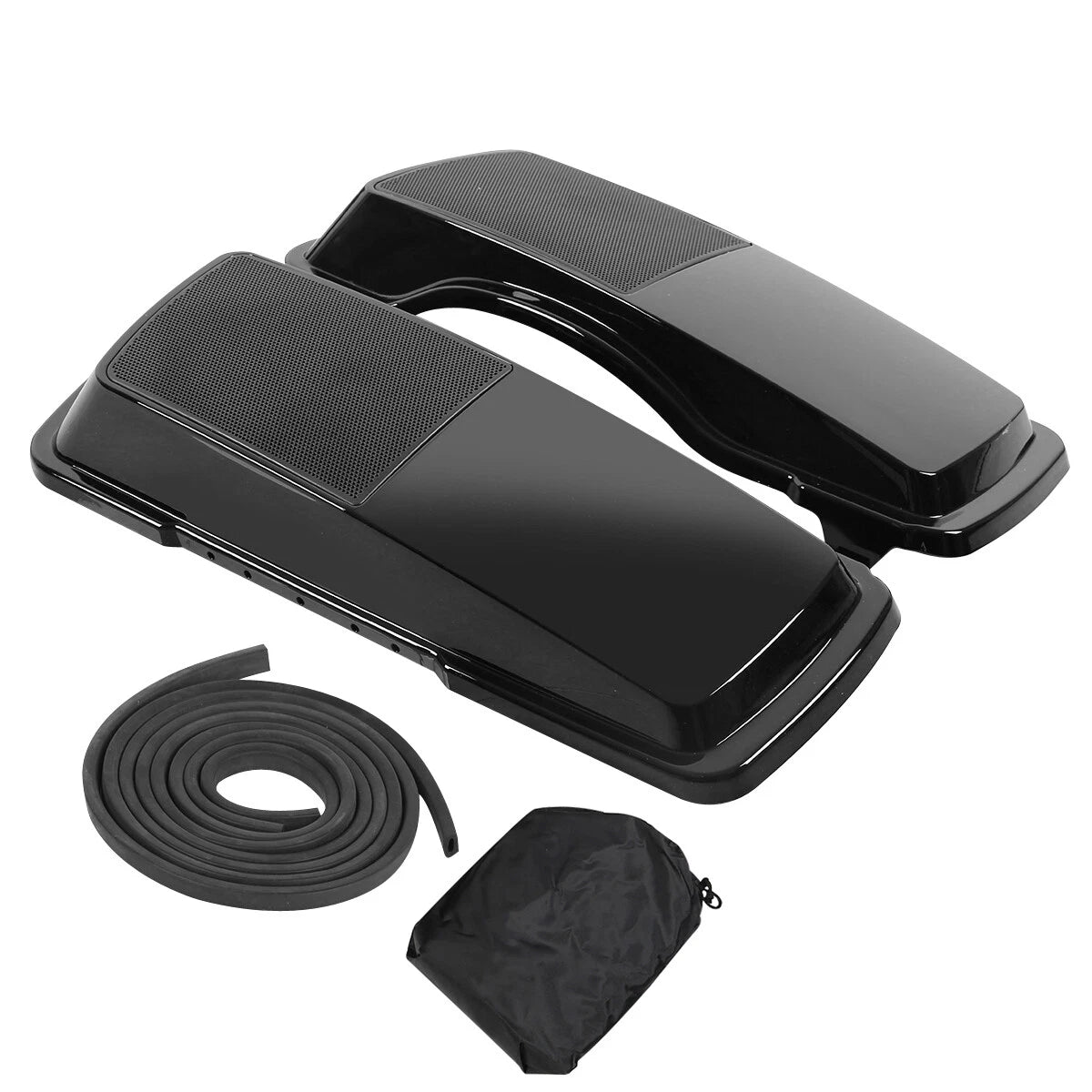 Saddlebag Speaker Lids for Harley Electra Glide, Road King (1994–2013)