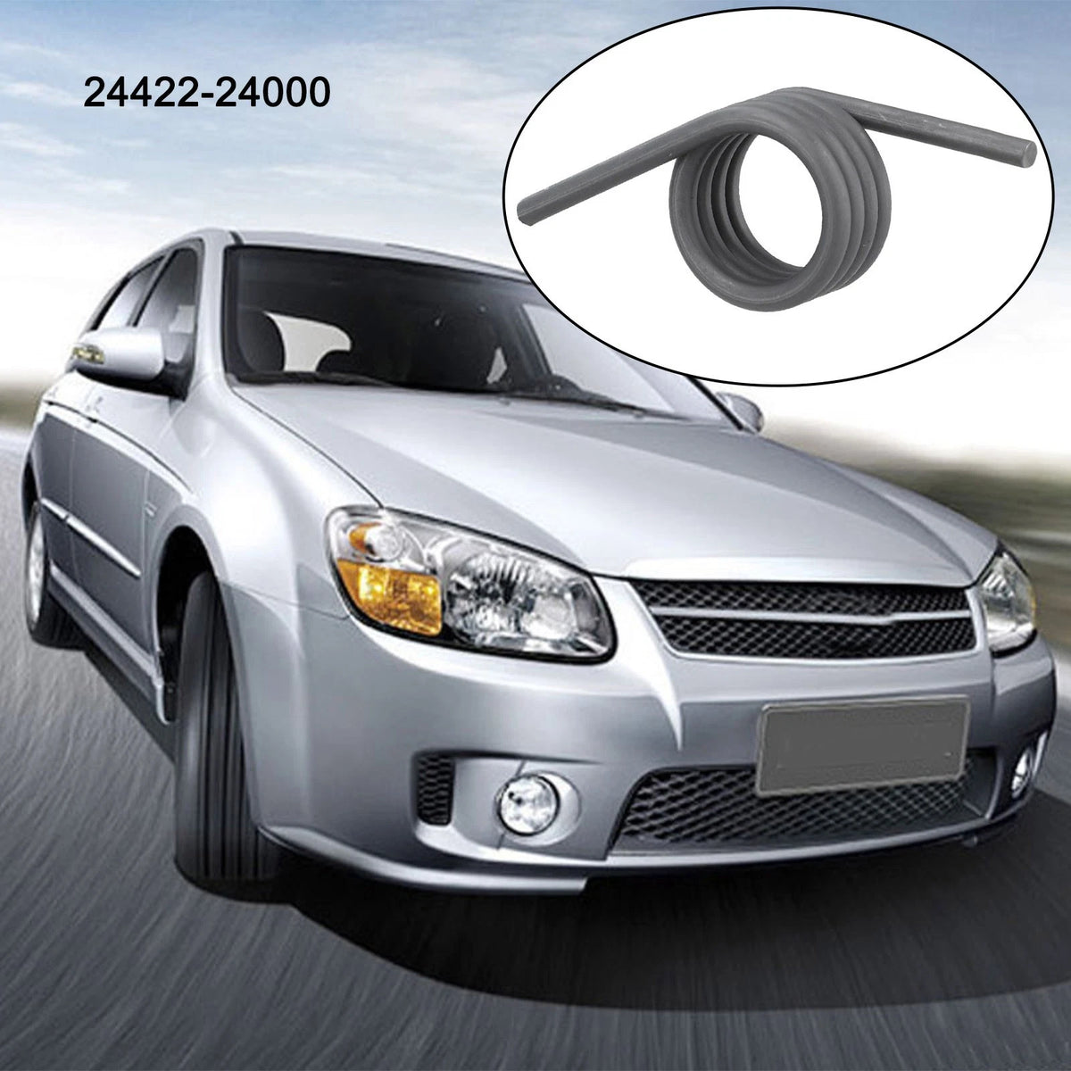 Tensioner Spring for Hyundai Kia Rio (2006–2011)
