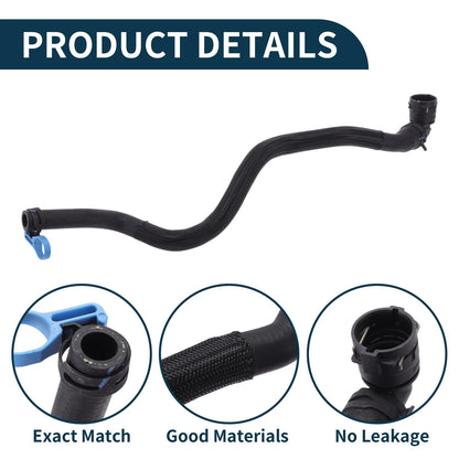 Radiator Hose No.C2D40290 for Jaguar XF 2.0L-L4 (2013–2015)