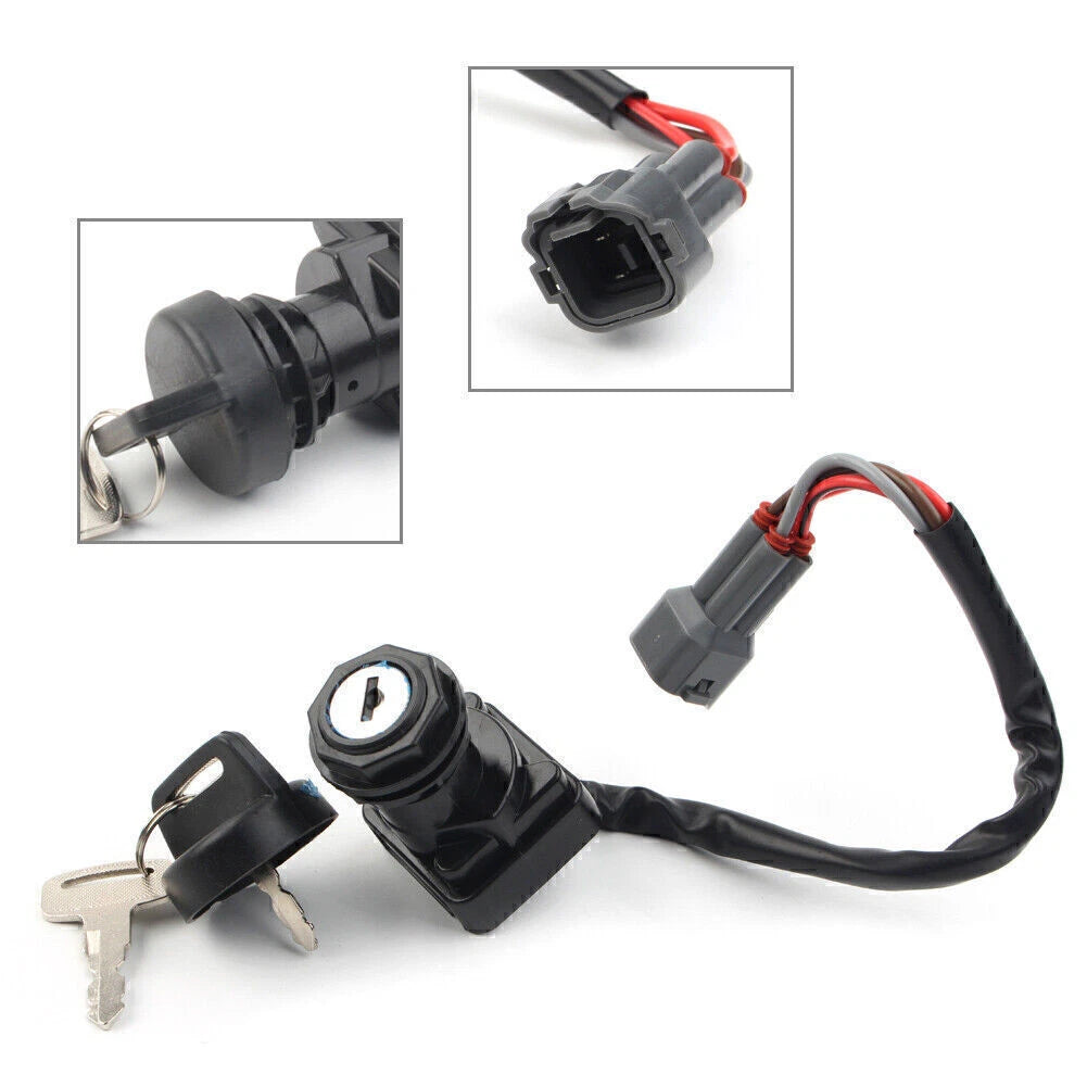 Ignition Switch with Keys for Arctic Cat ATV 650 700 (2004–2007) V2-0430-036