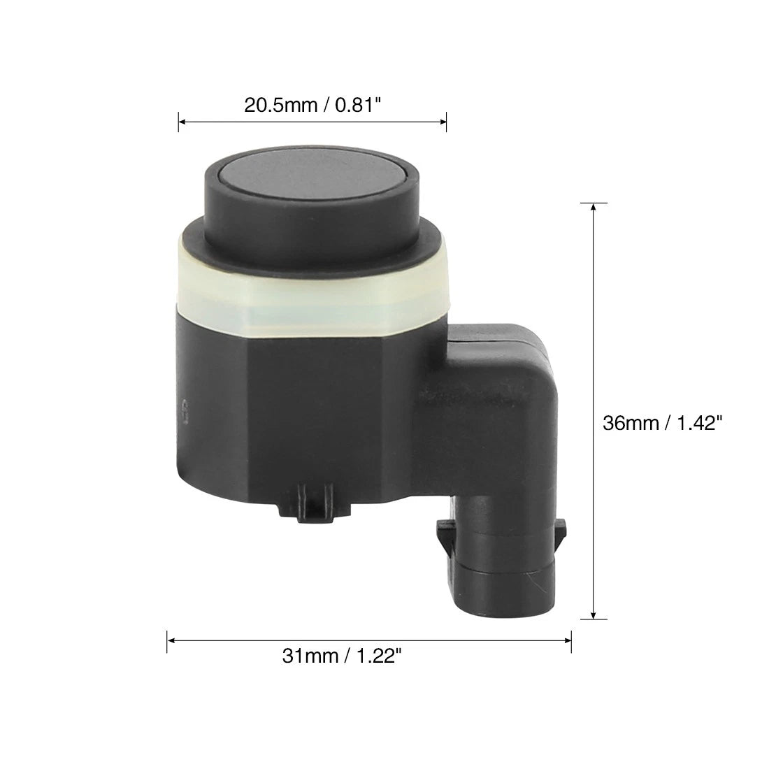 Parking Sensor Kit Rear Set for BMW 5 6 7 X3 X5 X6 (E71 2009–2015)