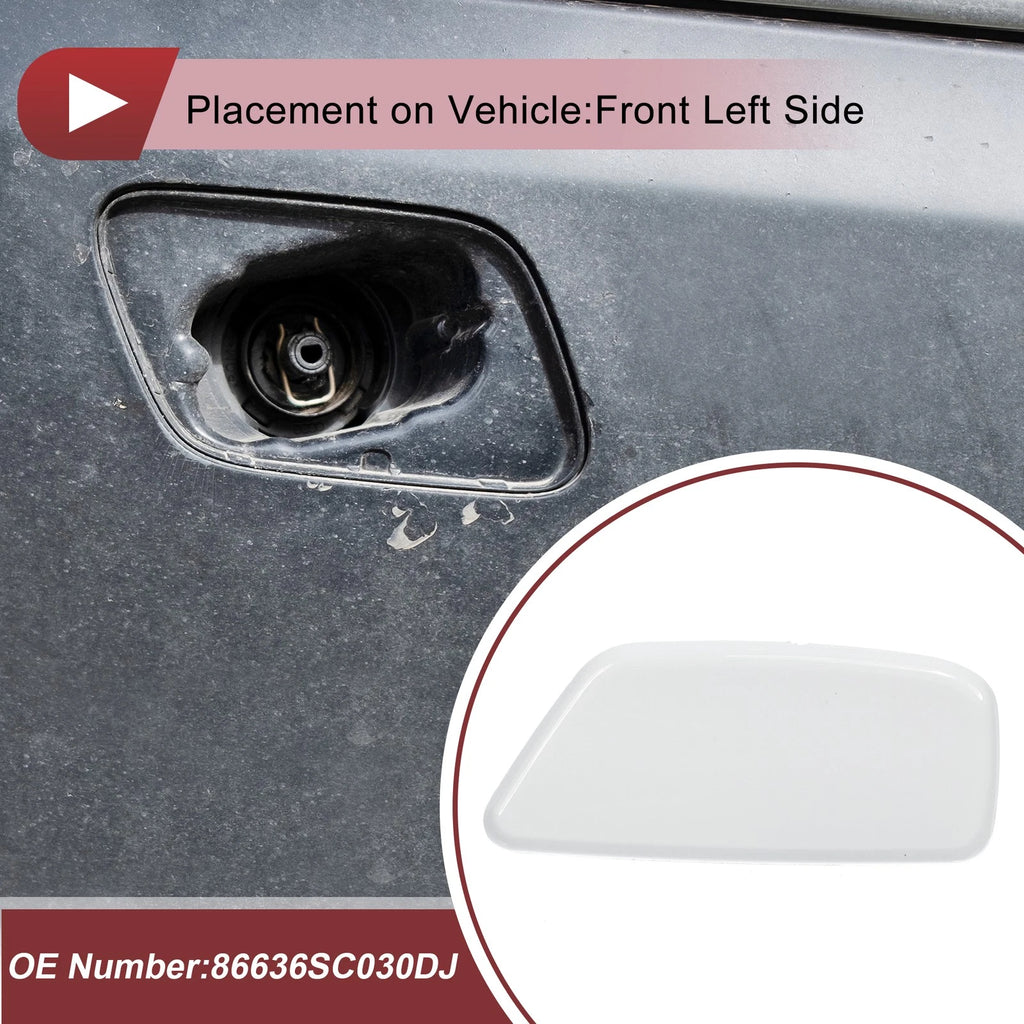 Front Left Washer Nozzle Cover Cap Replacement for Subaru Forester (2009–2012)