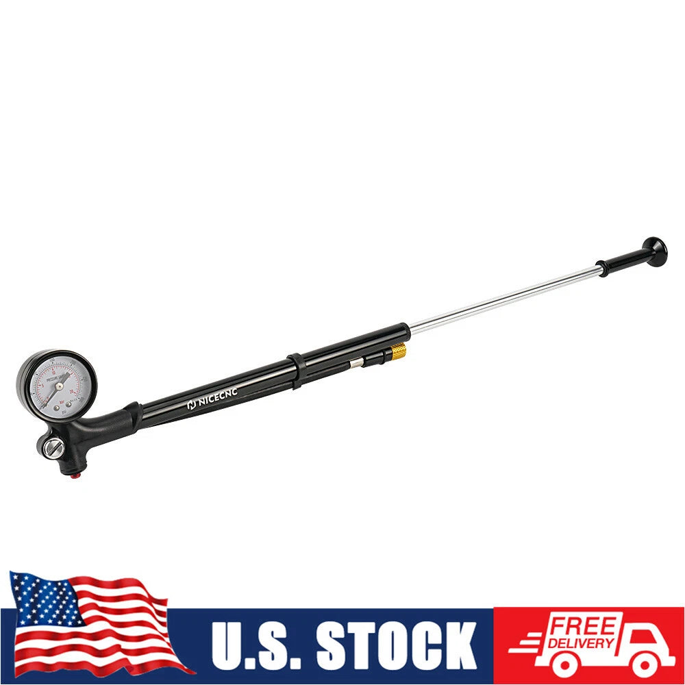 300psi Air Shock Pump for ATV UTV Motorcycle (Universal)