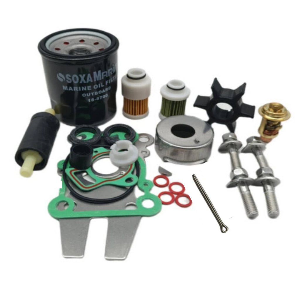 Yamaha Outboard Maintenance Service Kit for 50HP 60HP (63D-W0078-01 5GH-13440-60)