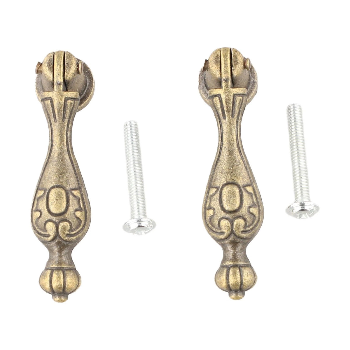 Elegant Antique Handle for Cabinets and Drawers (Vintage Bronze)