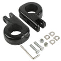 1 1/4" Footpeg Pegs for Harley (Fits Engine Guard Crash Bar)