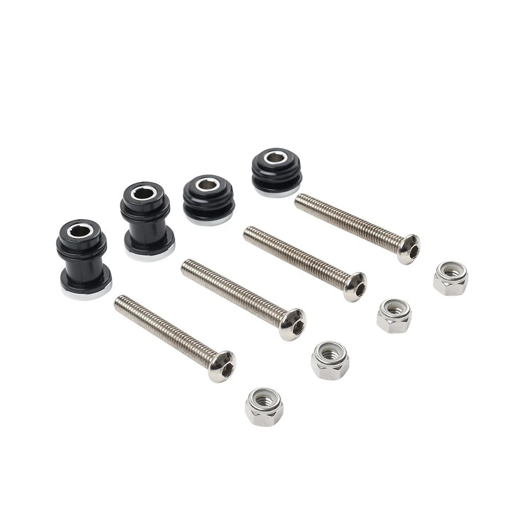 Sissy Bar Backrest Docking Hardware Kit for Harley Sportster 883 1200 2004-2020