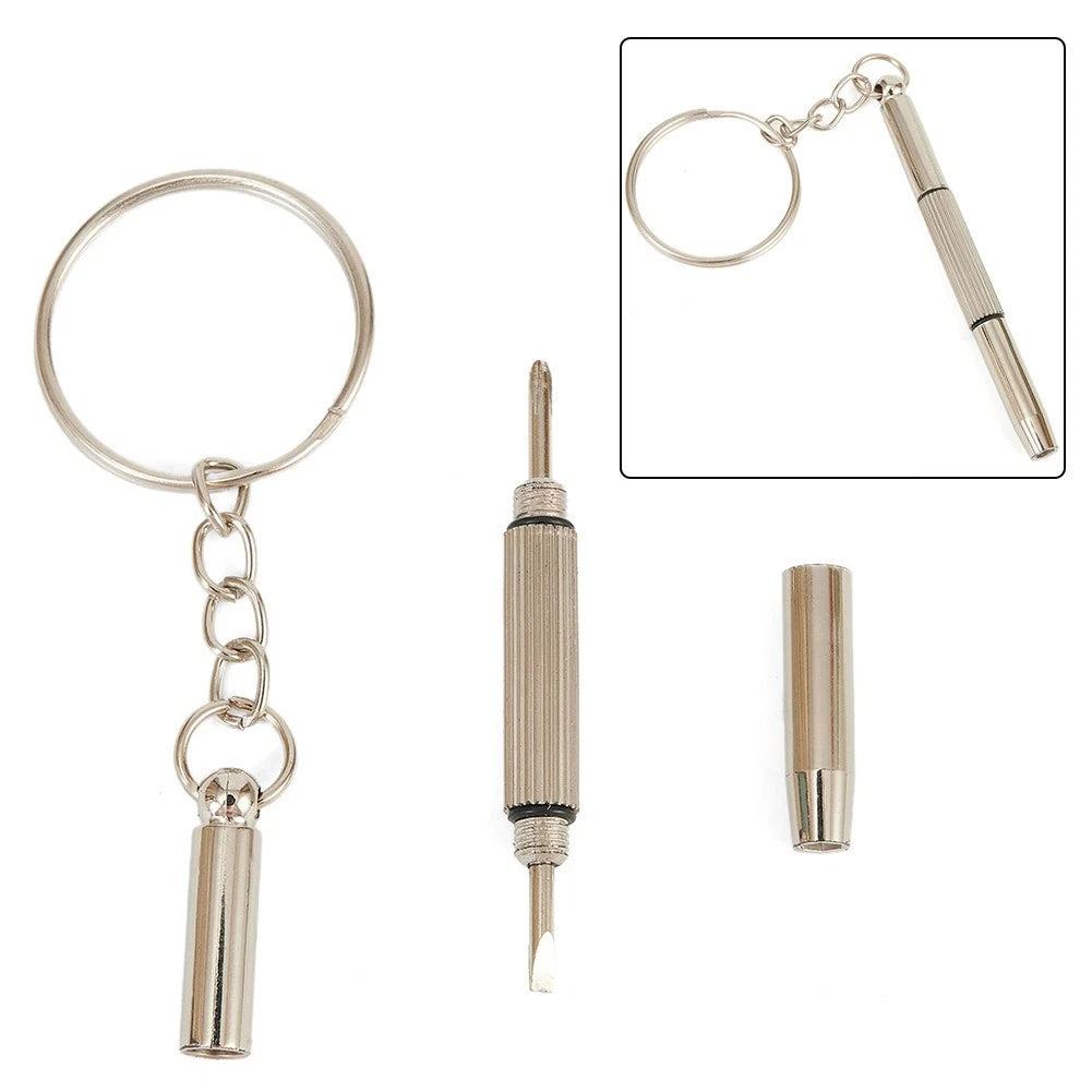 1-Piece Mini Screwdriver Tool for Watch, Glasses, Phone, PC