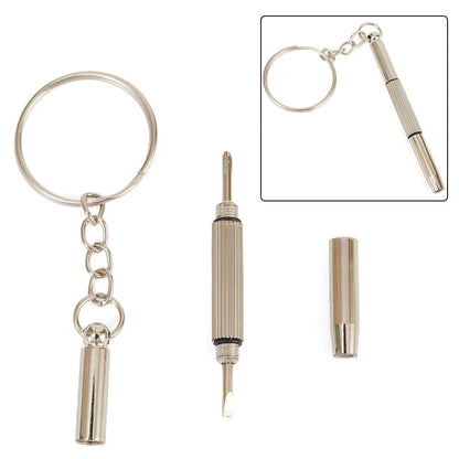 1-Piece Mini Screwdriver Tool for Watch, Glasses, Phone, PC