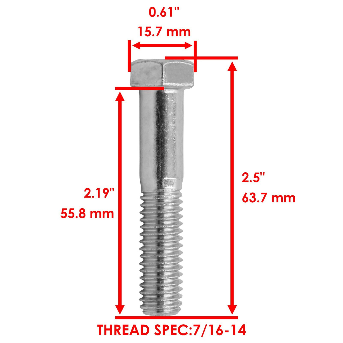 Blade Screw for Murray Simplicity Snapper RD18S40 PGT9500 (2010–2010)
