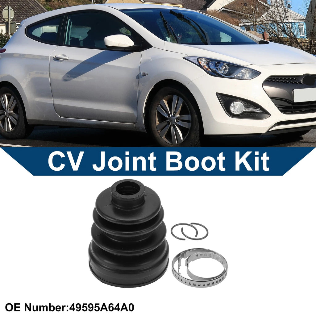 Inner CV Joint Boot Kit with Clamps for Hyundai i30 (2012–2015)