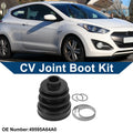 Inner CV Joint Boot Kit with Clamps for Hyundai i30 (2012–2015)