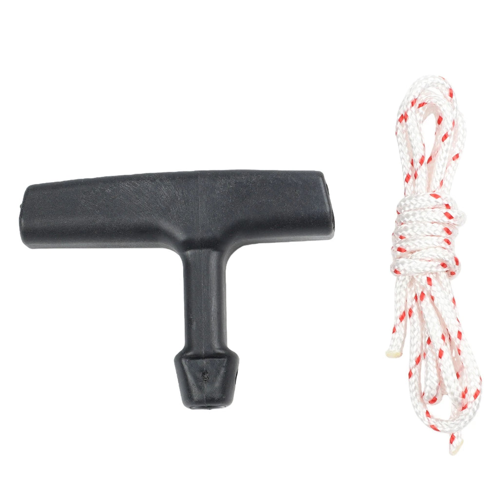 3 Meter Recoil Starter Rope Pull Cord with Handle for Outdoor Equipment