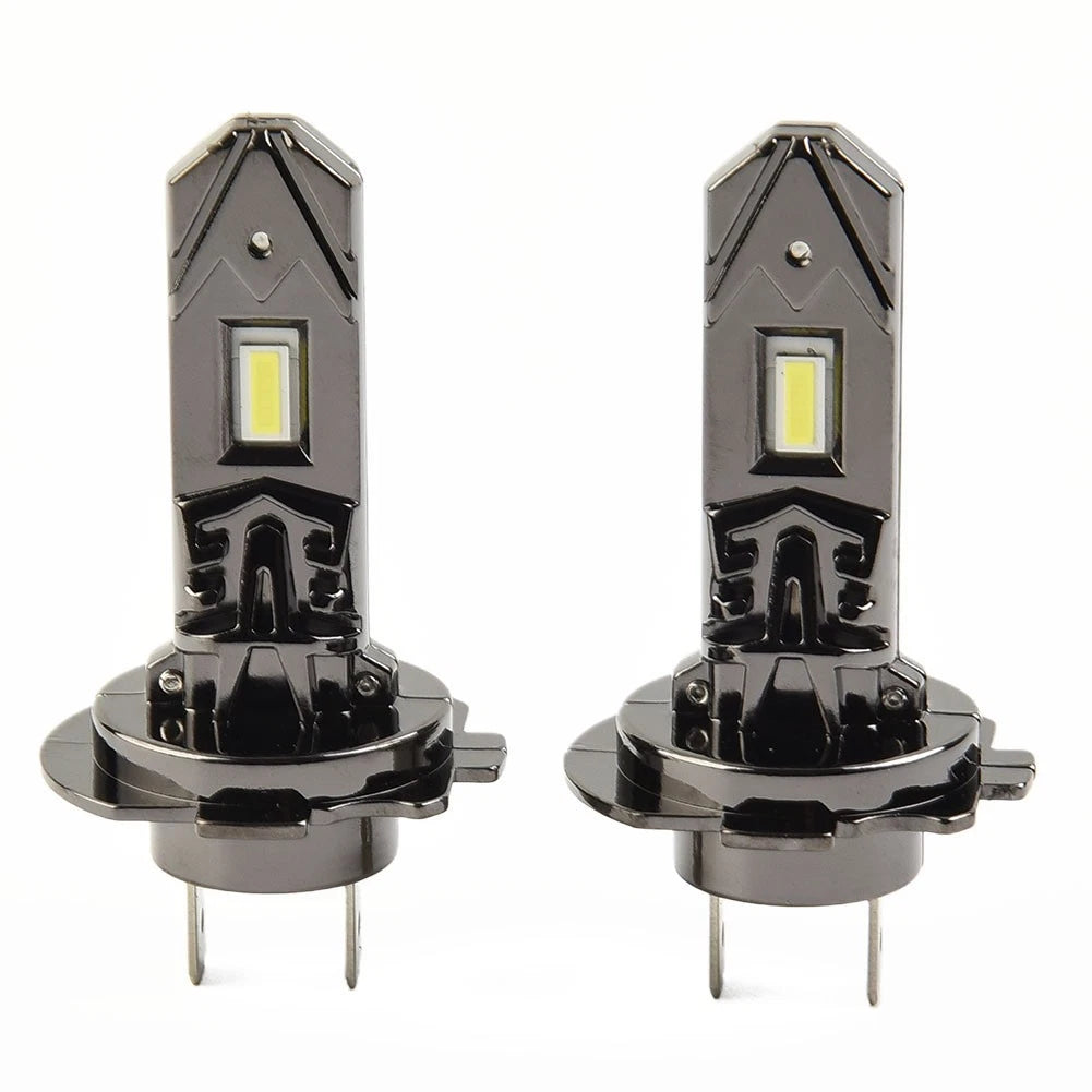 H7 LED Headlight Bulb Conversion Set for High Low Beam (65000K)