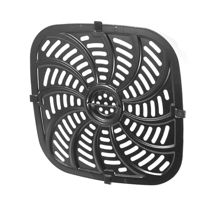 24x25cm Air Fryer Tray with Four Corner Protectors