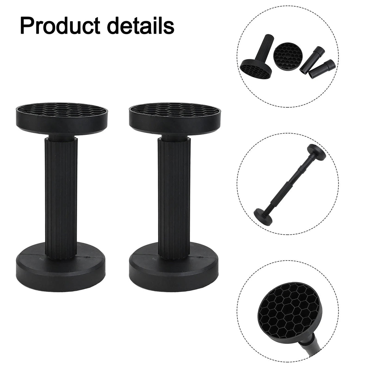 Adjustable Table Height Supports for Any Room