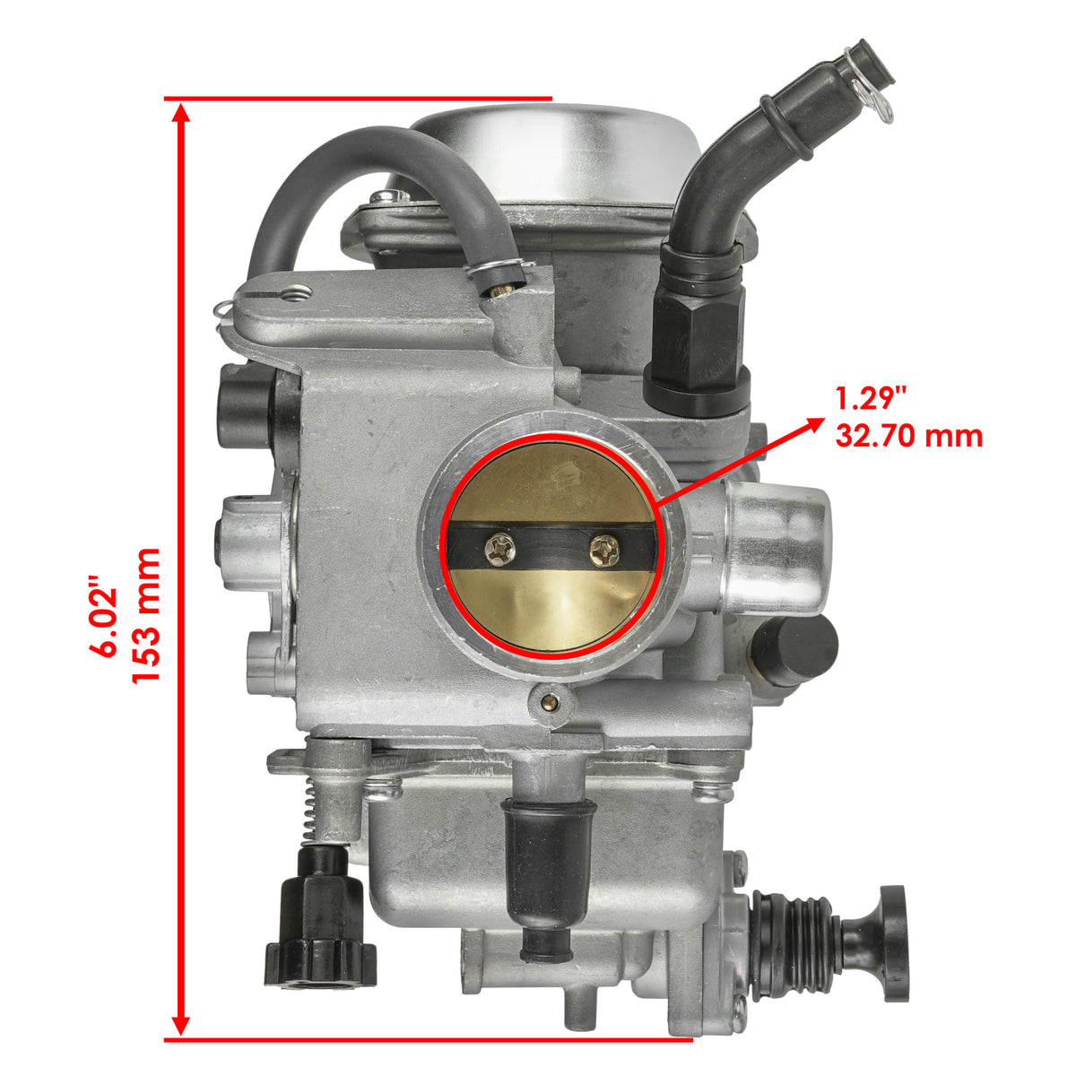 Carburetor Replacement for Honda FourTrax Foreman 400 TRX400FW (1995–2003)