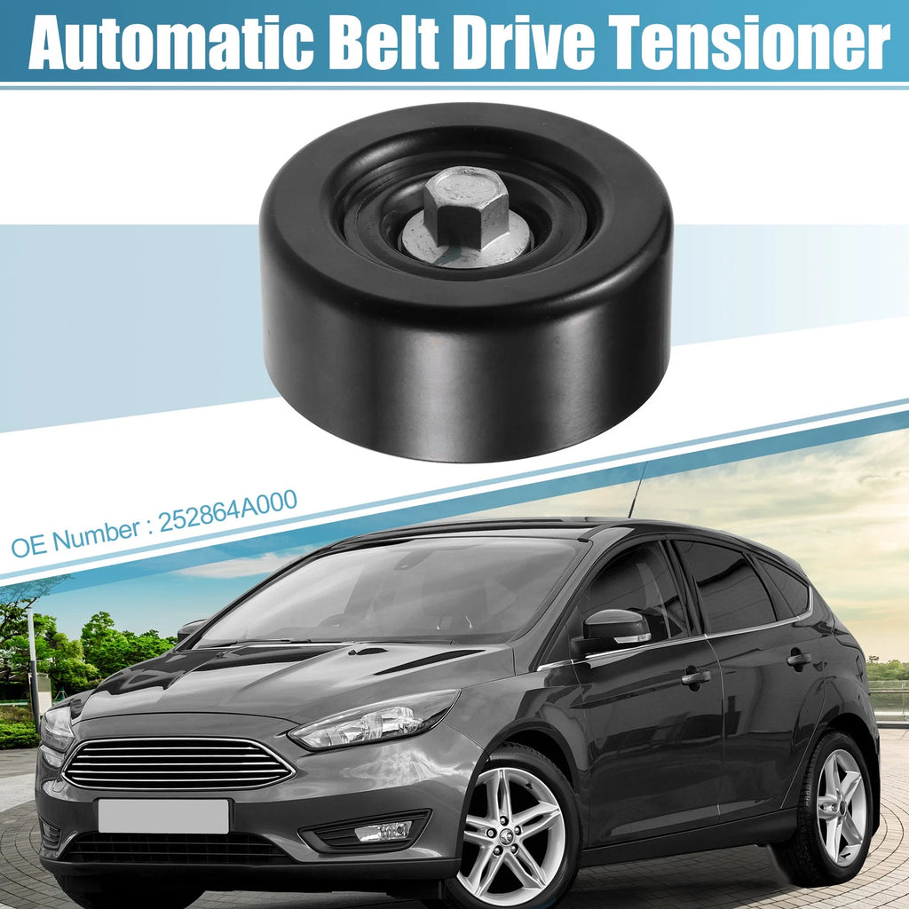 Belt Tensioner Pulley Assembly Replacement for Chevrolet Trailblazer (2002–2005)