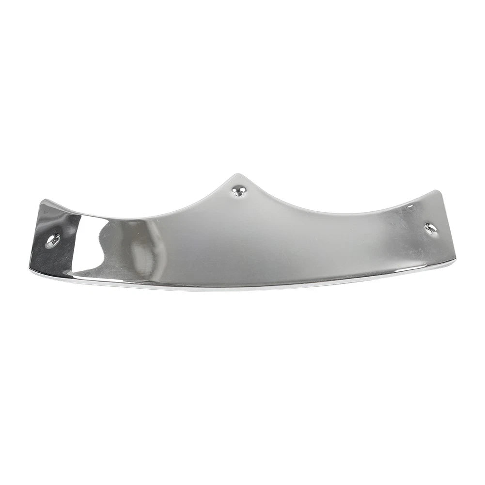 Rear Mudguard Tip Edge Trim Chrome for Harley Fat Boy FLSTF (1989–2006)