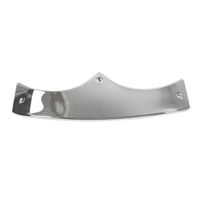 Rear Mudguard Tip Edge Trim Chrome for Harley Fat Boy FLSTF (1989–2006)