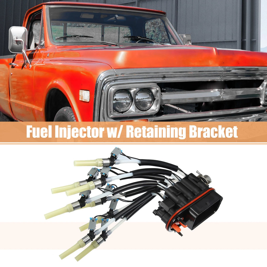 Multi Port Fuel Spider Injector Assembly Replacement for Chevy GMC V8 (5.0L 5.7L)