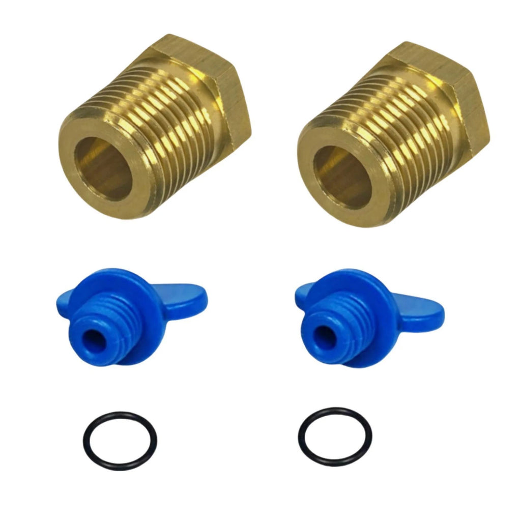 2PCS Drain Bung for Volvo Penta V6 & V8 Exhaust Manifold (Replaces 479956)