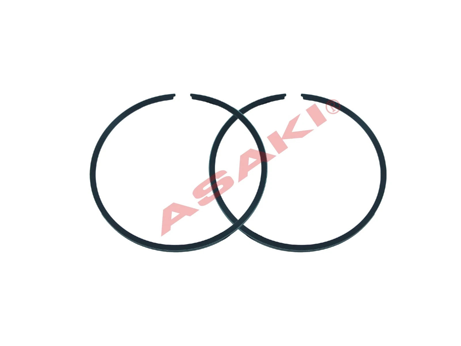 Piston Ring Set for SeaDoo GTX 947/951 (STD 290-815-175, 49-108, 010-919)