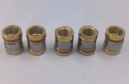 Gas Diffuser Adapter for Millermatic (No Part Numbers Provided)