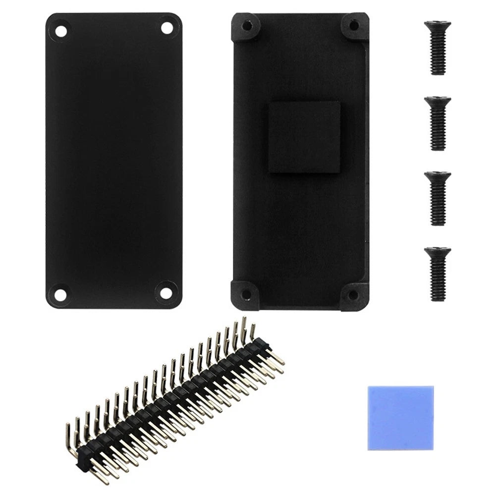 Aluminum Heatsink Cover Case for Raspberry Pi Zero 2 W (2021–2023)